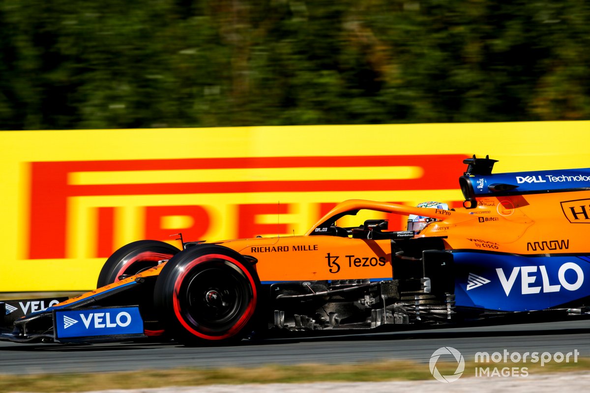 Daniel Ricciardo, McLaren MCL35M