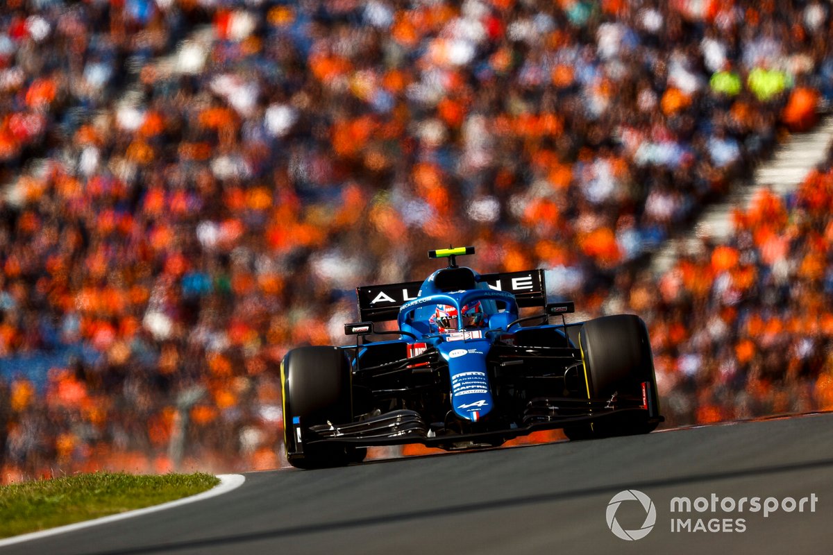 Esteban Ocon, Alpine A521
