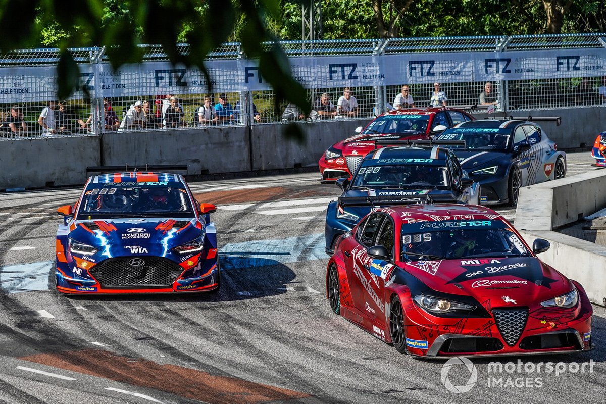 Philipp Eng, Romeo Ferraris-M1RA, Alfa Romeo Giulia ETCR