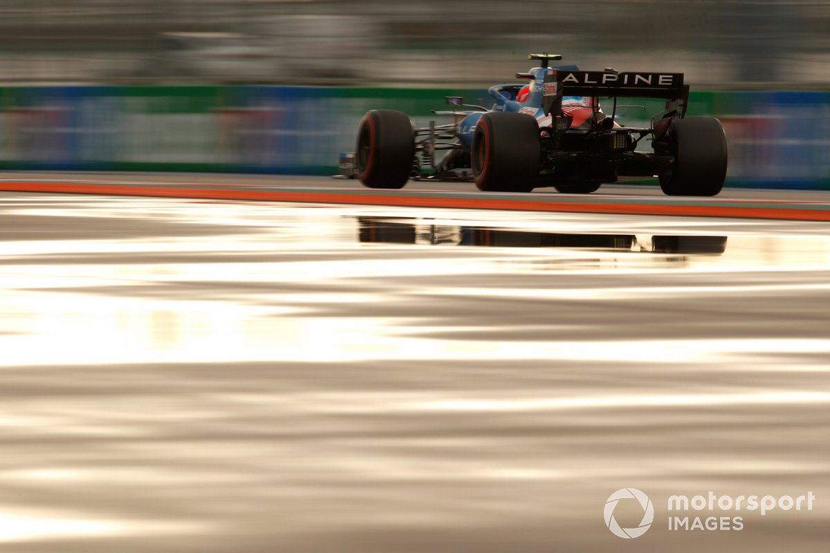 Esteban Ocon, Alpine A521