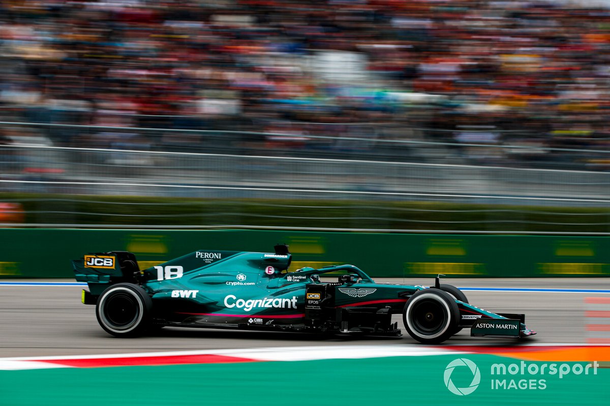 Lance Stroll, Aston Martin, 4 puan