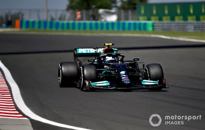 Valtteri Bottas, Mercedes W12