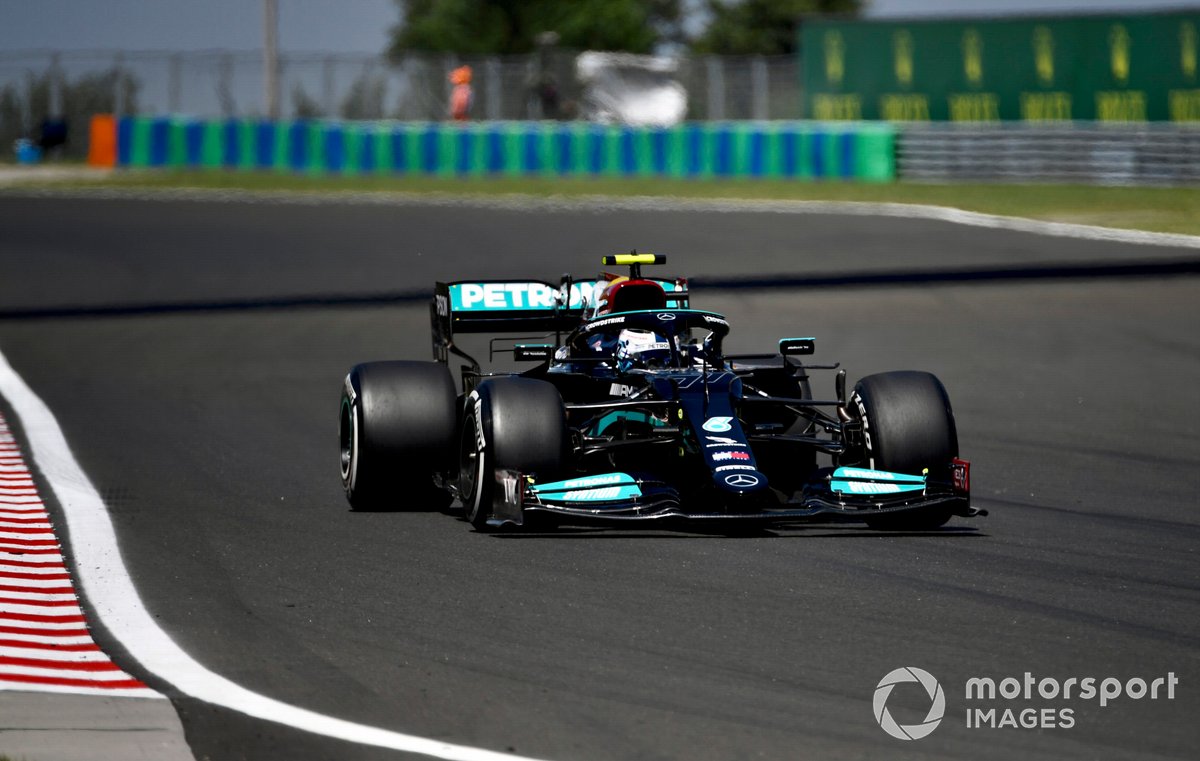 Valtteri Bottas, Mercedes W12