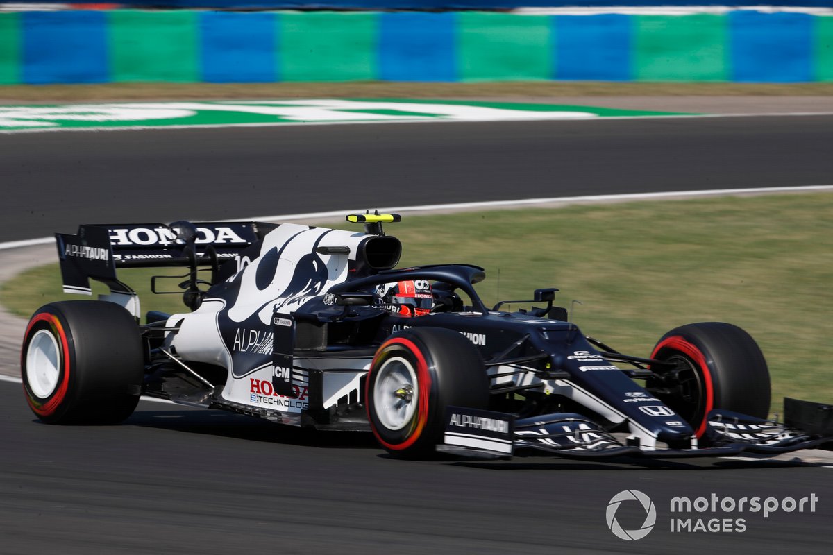 Pierre Gasly, AlphaTauri AT02