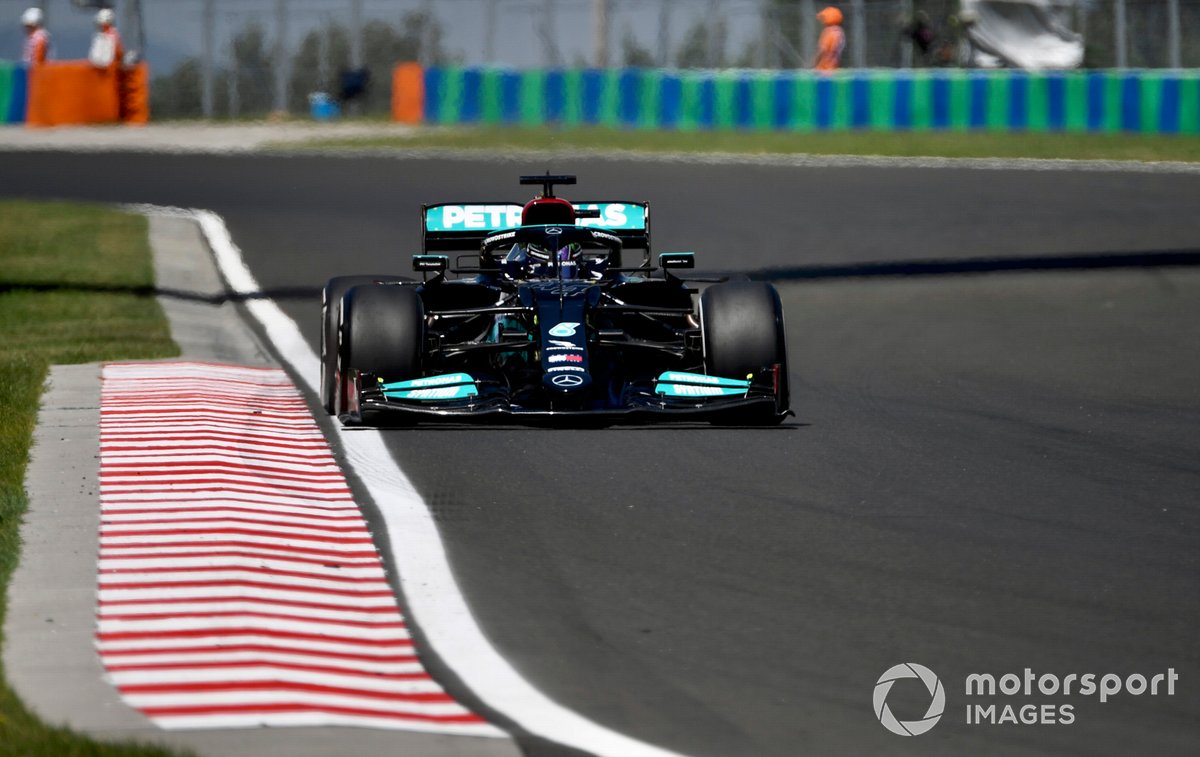 Lewis Hamilton, Mercedes W12