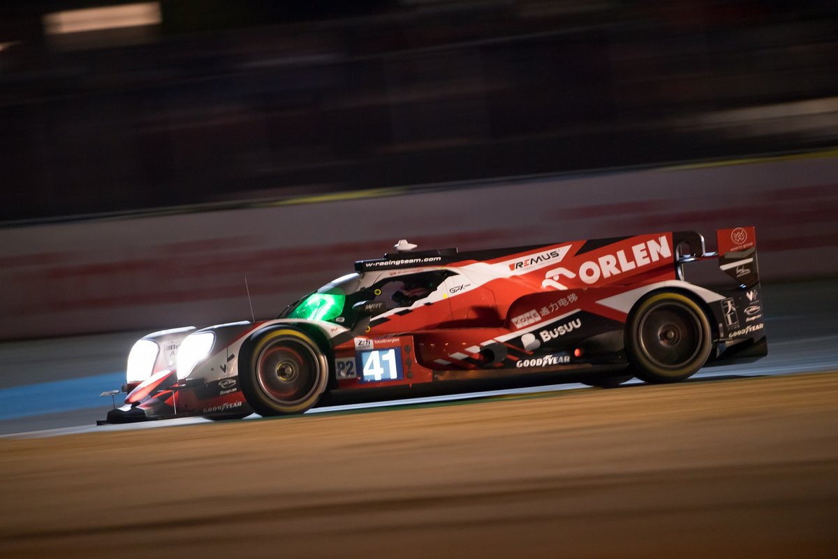 #41 Team WRT Oreca 07 - Gibson LMP2, Robert Kubica, Louis Delétraz, Yifei Ye