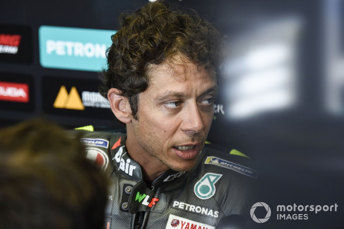 Valentino Rossi, Petronas Yamaha SRT