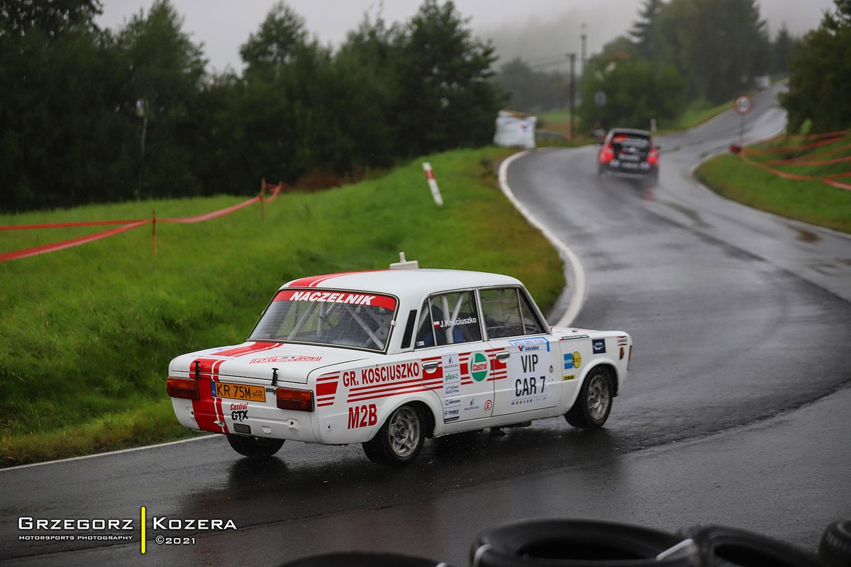 Wyścig Górski Prządki-Valvoline