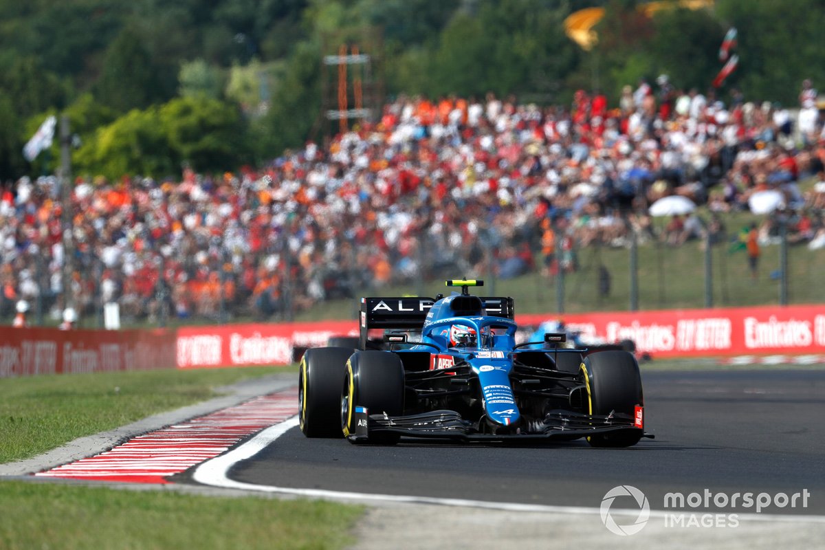 Esteban Ocon, Alpine A521