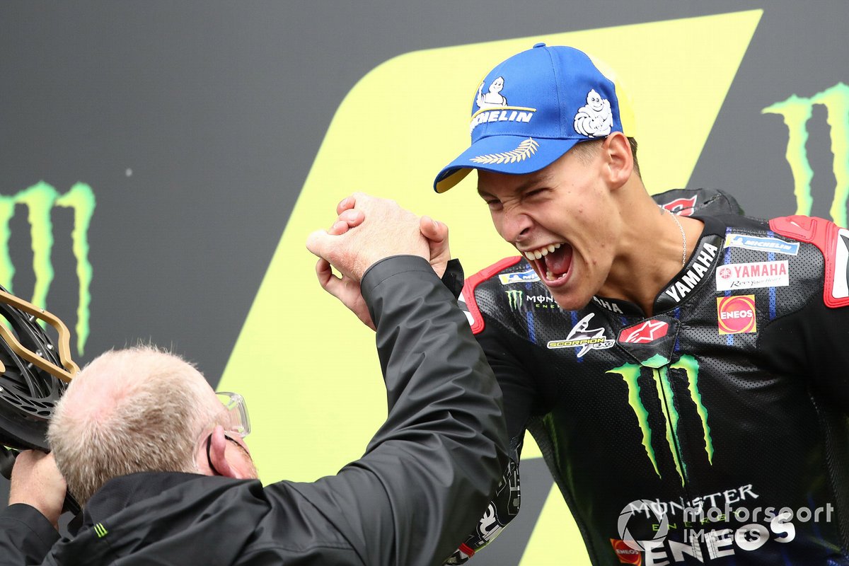 Fabio Quartararo, Yamaha Factory Racing
