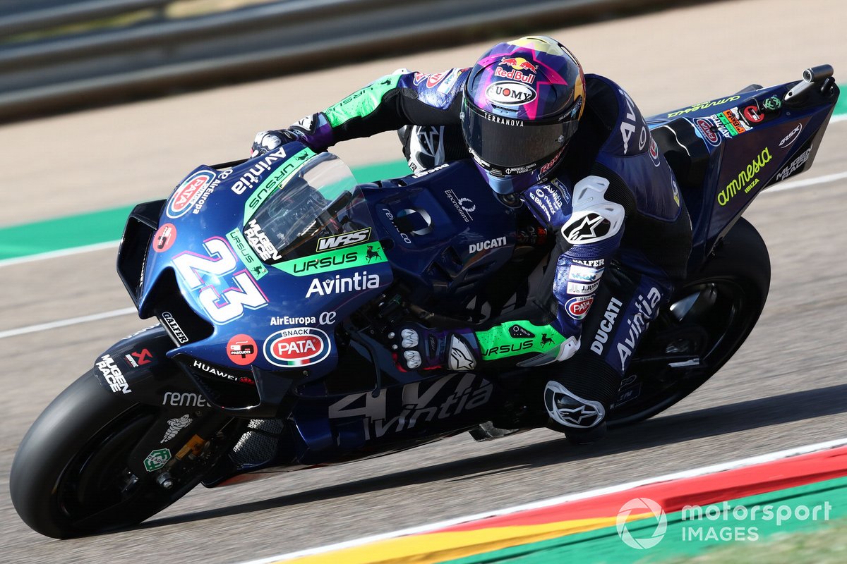 Enea Bastianini, Esponsorama Racing