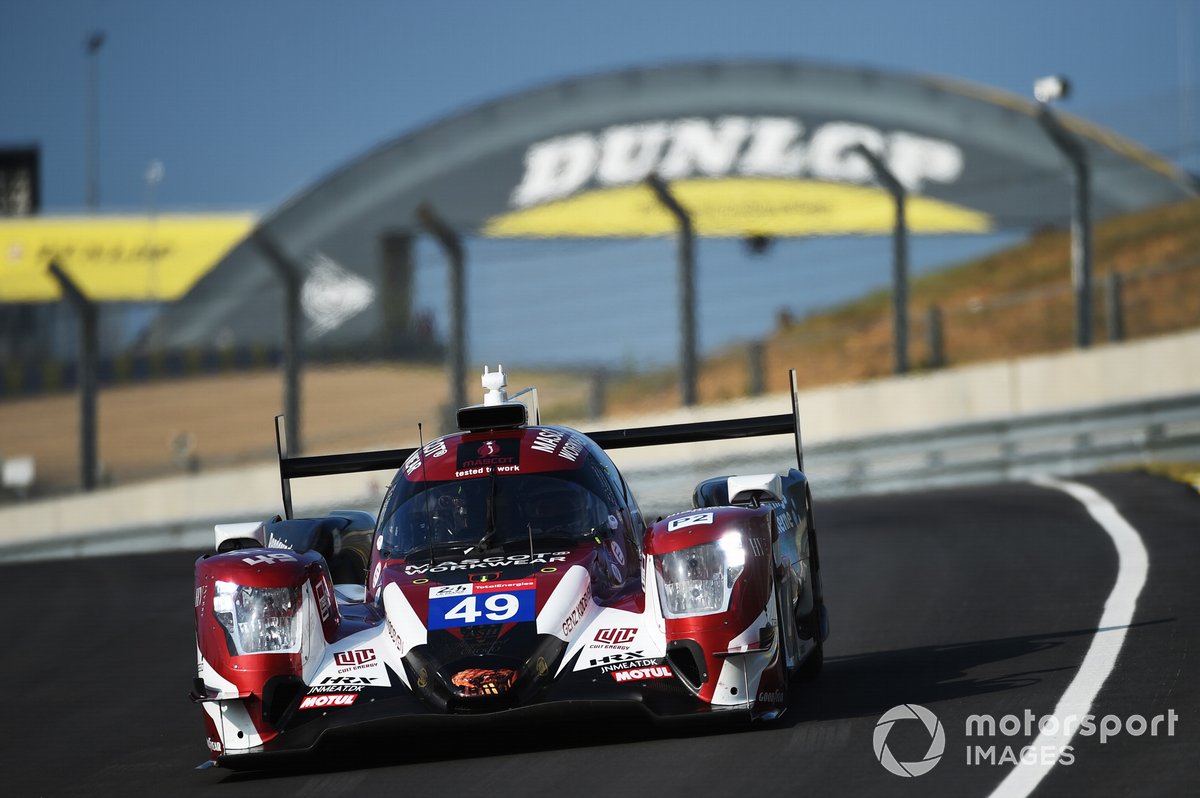#49 High Class Racing Oreca 07 - Gibson LMP2, Anders Fjordbach, Jan Magnussen, Kevin Magnussen