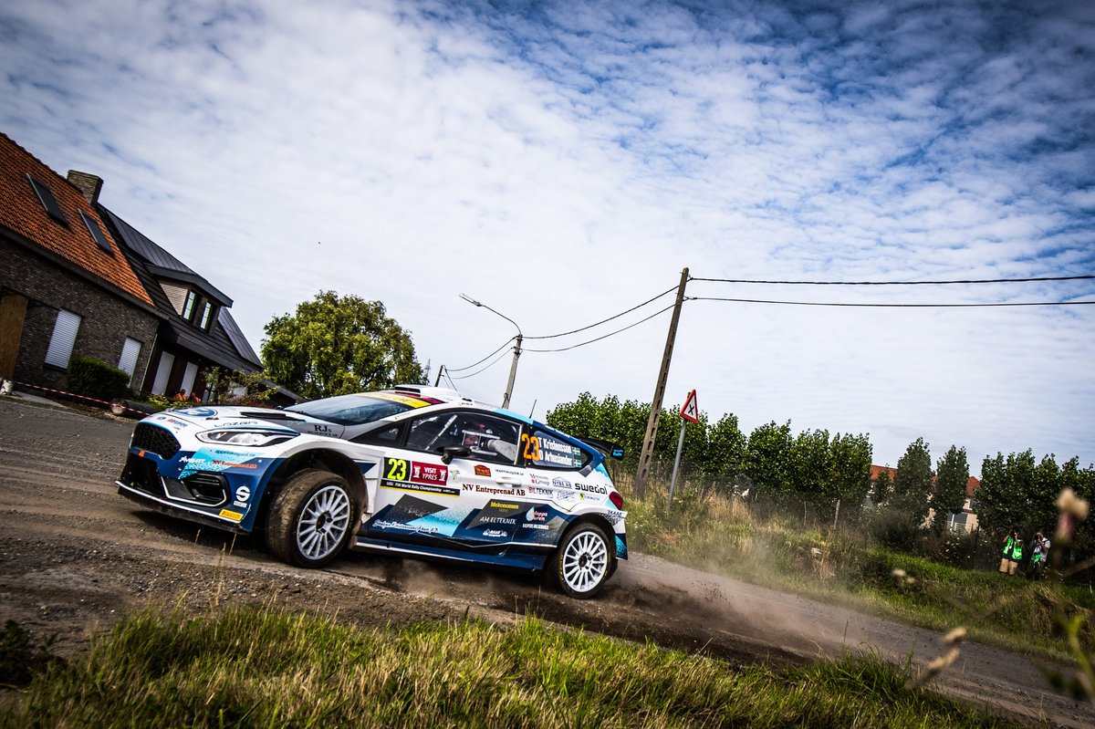 Tom Kristensson, David Arhusiander, M-Sport Ford WRT Ford Fiesta Rally2