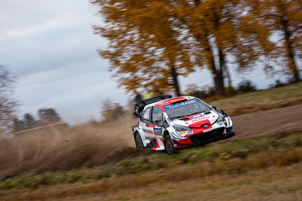 Sébastien Ogier, Julien Ingrassia, Toyota Gazoo Racing WRT Toyota Yaris WRC