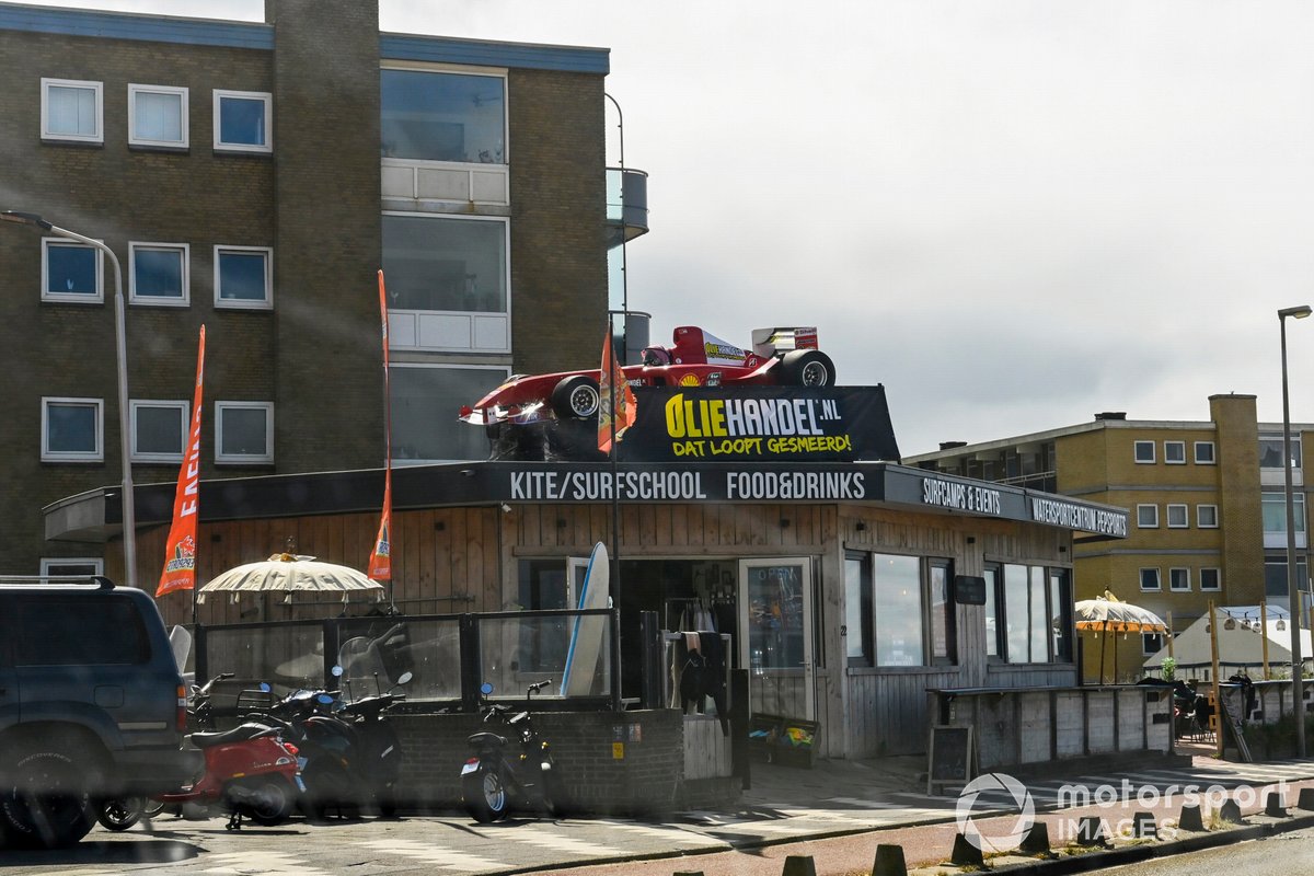Ambiente en Zandvoort