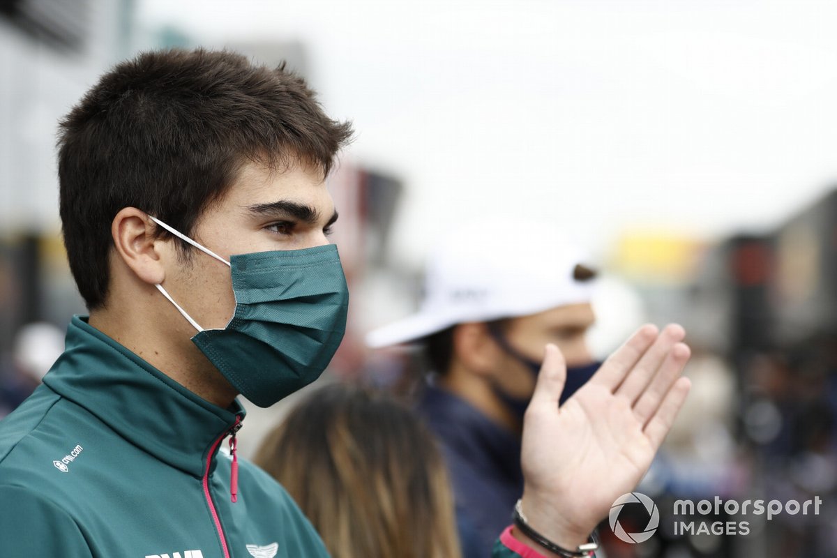 Lance Stroll, Aston Martin