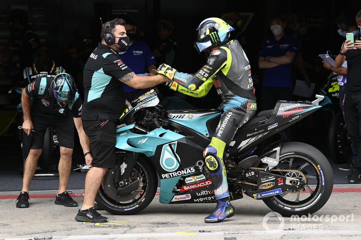 Valentino Rossi, Petronas Yamaha SRT