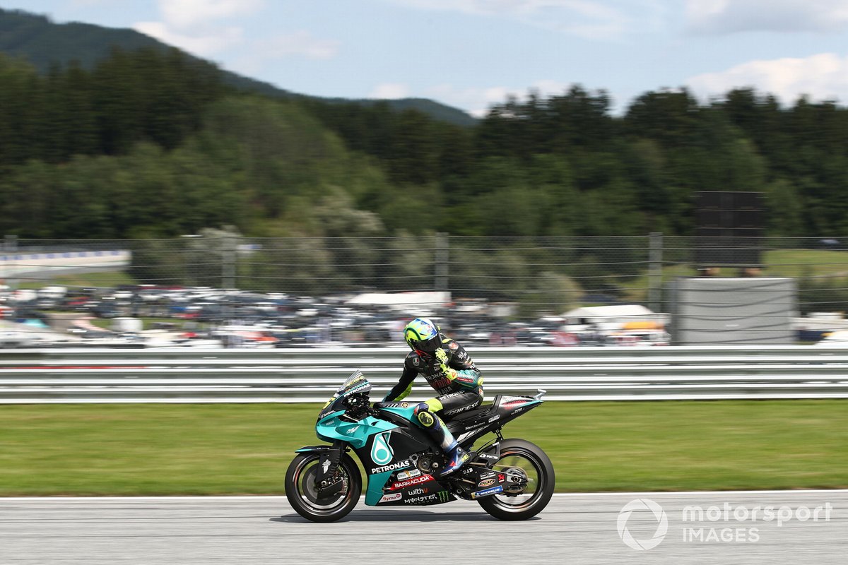 Valentino Rossi, Petronas Yamaha SRT