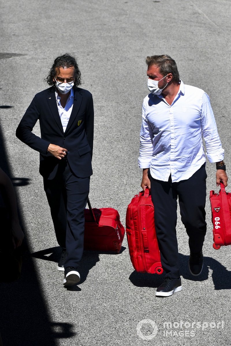 Laurent Mekies, director deportivo de Ferrari