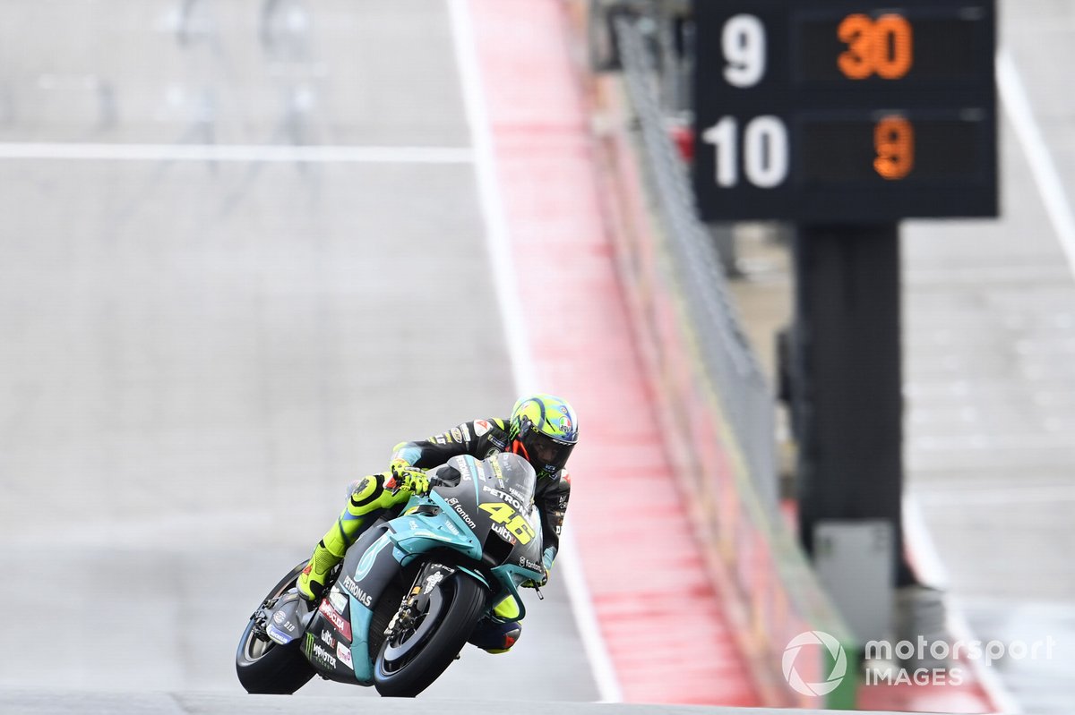 Valentino Rossi, Petronas Yamaha SRT