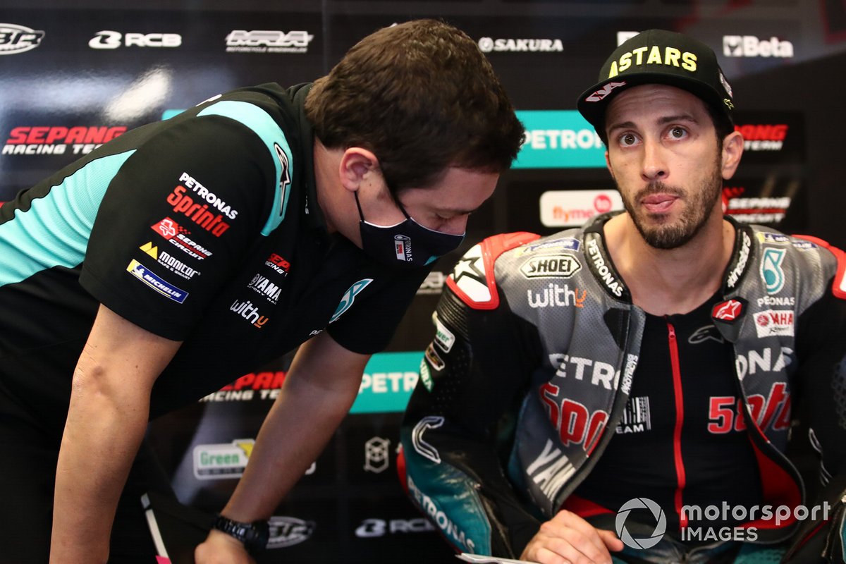 Andrea Dovizioso, Petronas Yamaha SRT