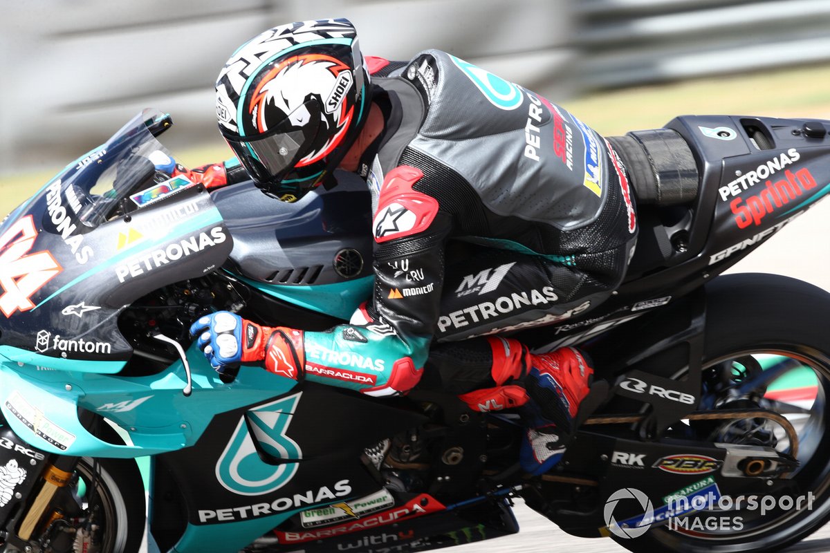 Andrea Dovizioso, Petronas Yamaha SRT