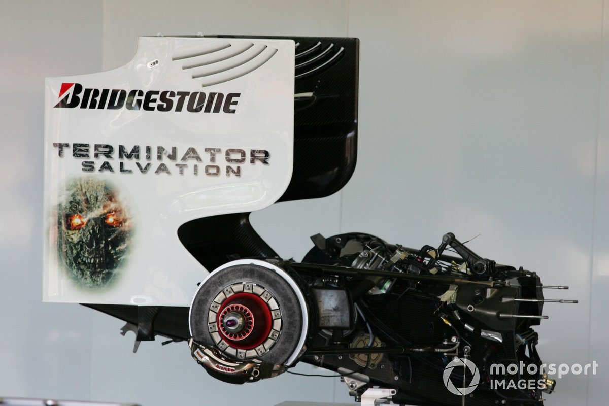 Brawn et Terminator, GP d'Espagne 2009