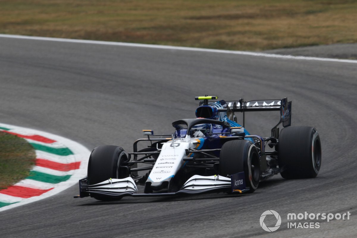 Nicholas Latifi, Williams FW43B