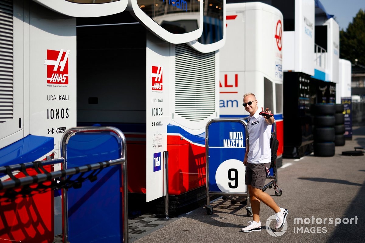Nikita Mazepin, Haas F1
