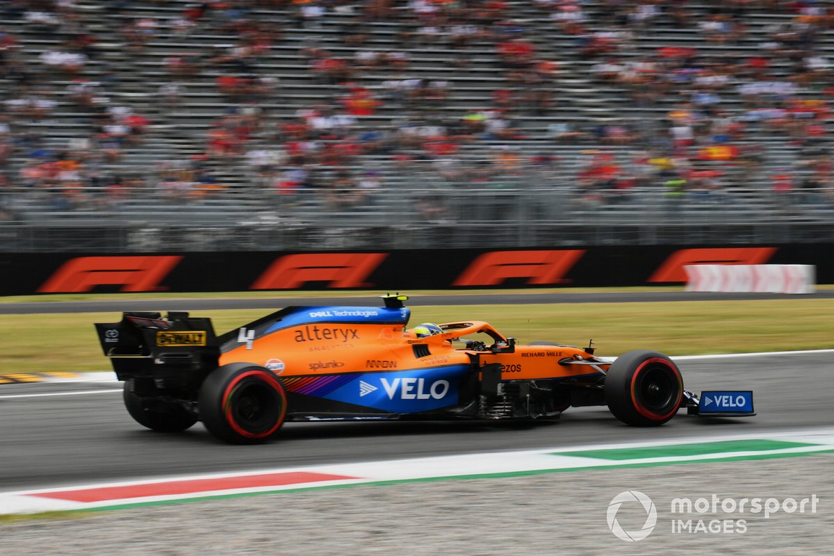 Lando Norris, McLaren MCL35M