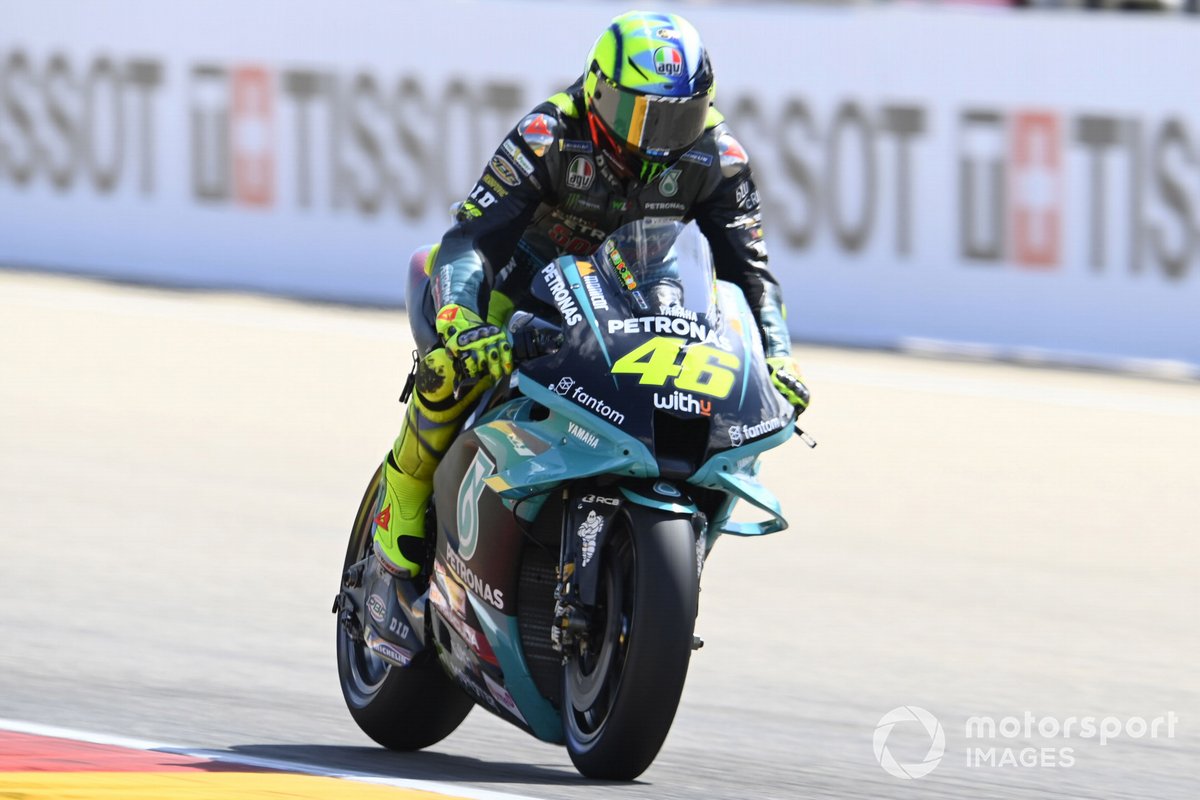 Valentino Rossi, Petronas Yamaha SRT