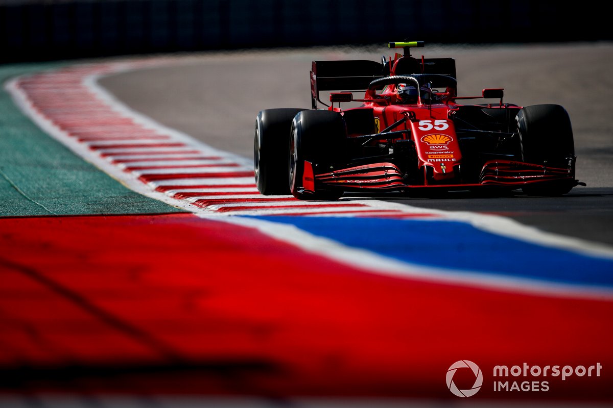 Carlos Sainz Jr, Ferrari SF21