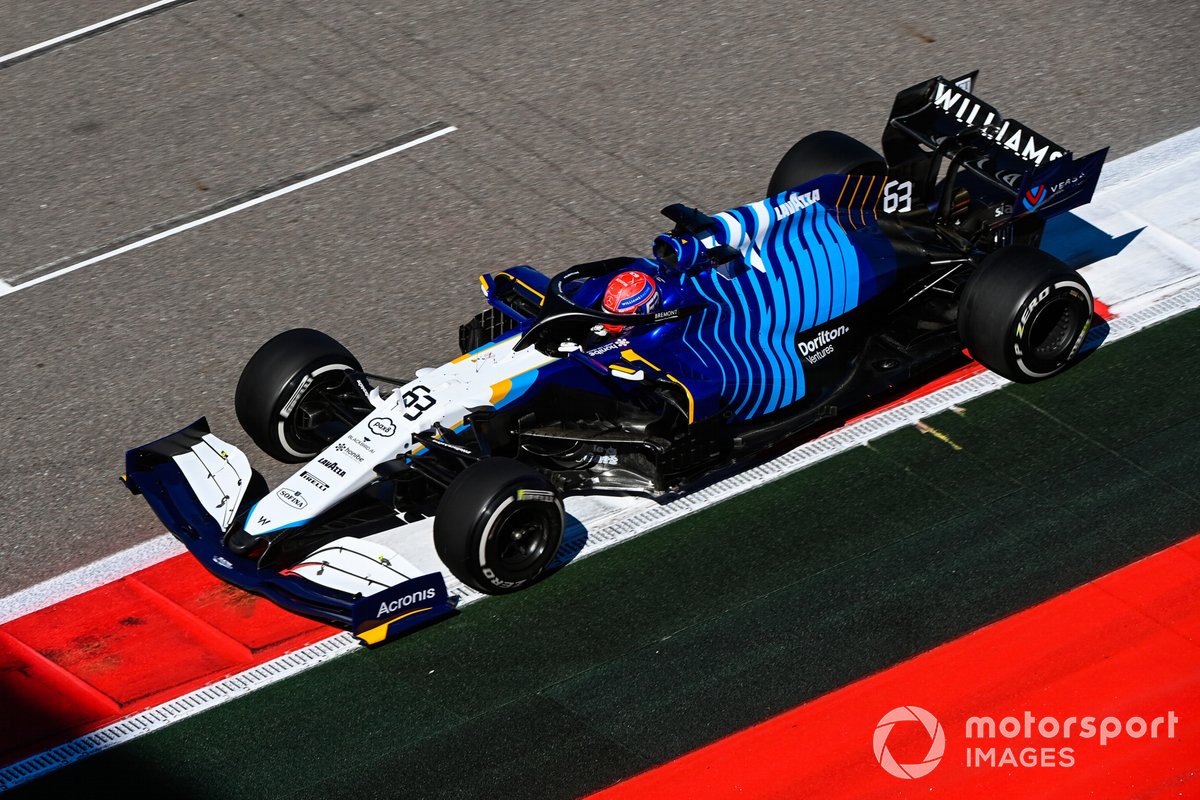 George Russell, Williams FW43B