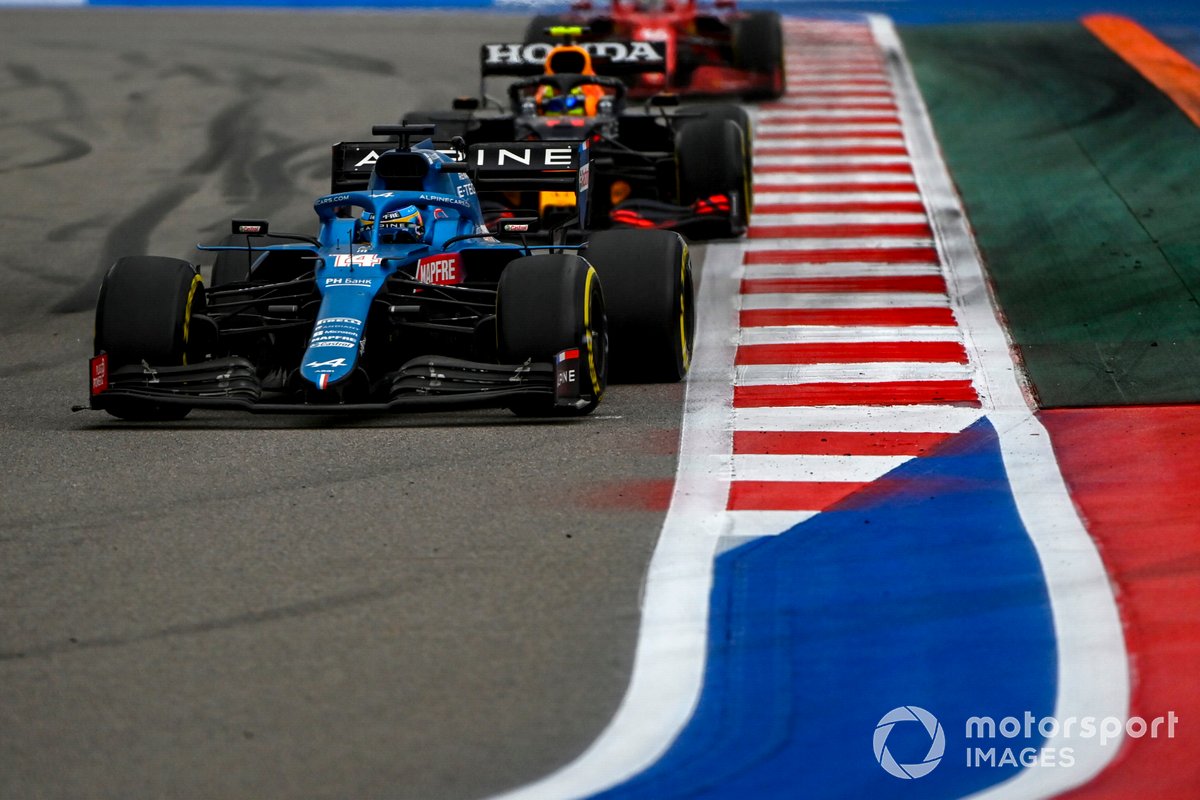 Fernando Alonso, Alpine, 9 puan