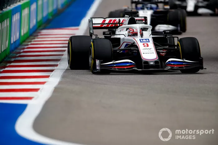Nikita Mazepin, Haas VF-21