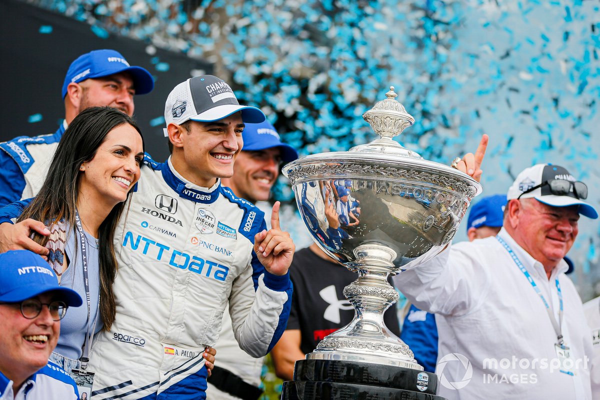 Campeón Alex Palou, Chip Ganassi Racing Honda