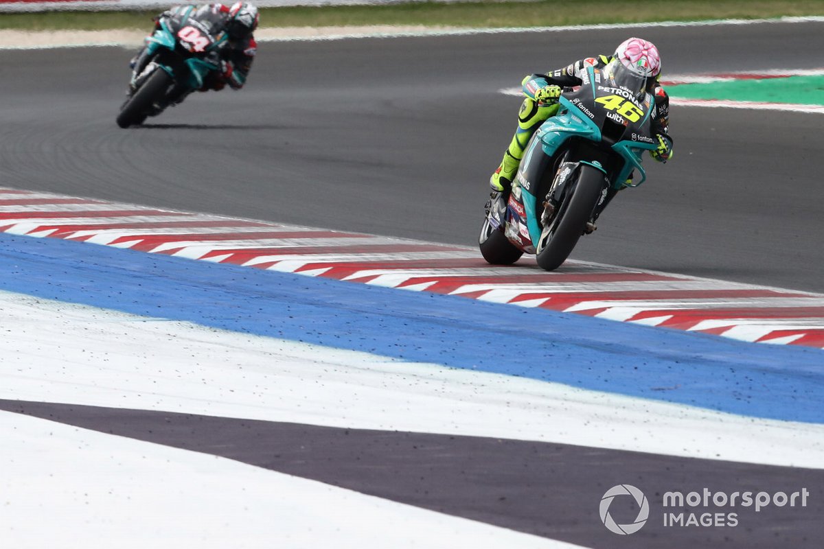 Valentino Rossi, Petronas Yamaha SRT
