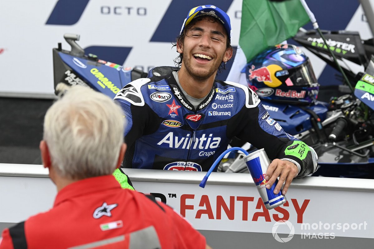 Enea Bastianini, Esponsorama Racing