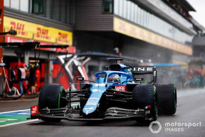 Fernando Alonso, Alpine A521