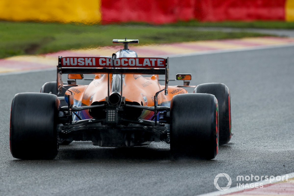 Lando Norris, McLaren MCL35M