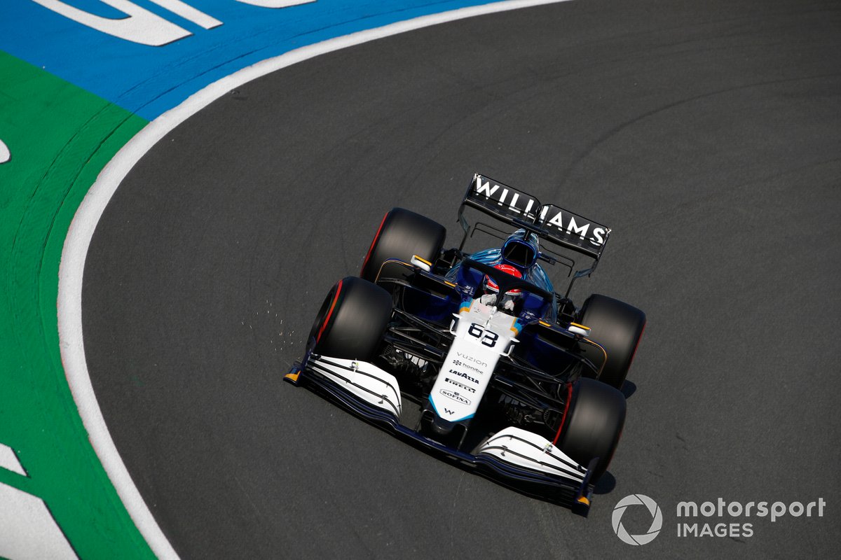 George Russell, Williams FW43B