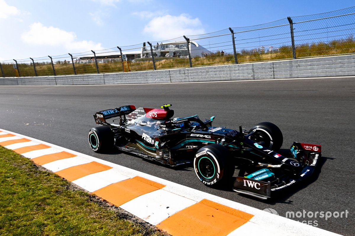 Valtteri Bottas, Mercedes W12