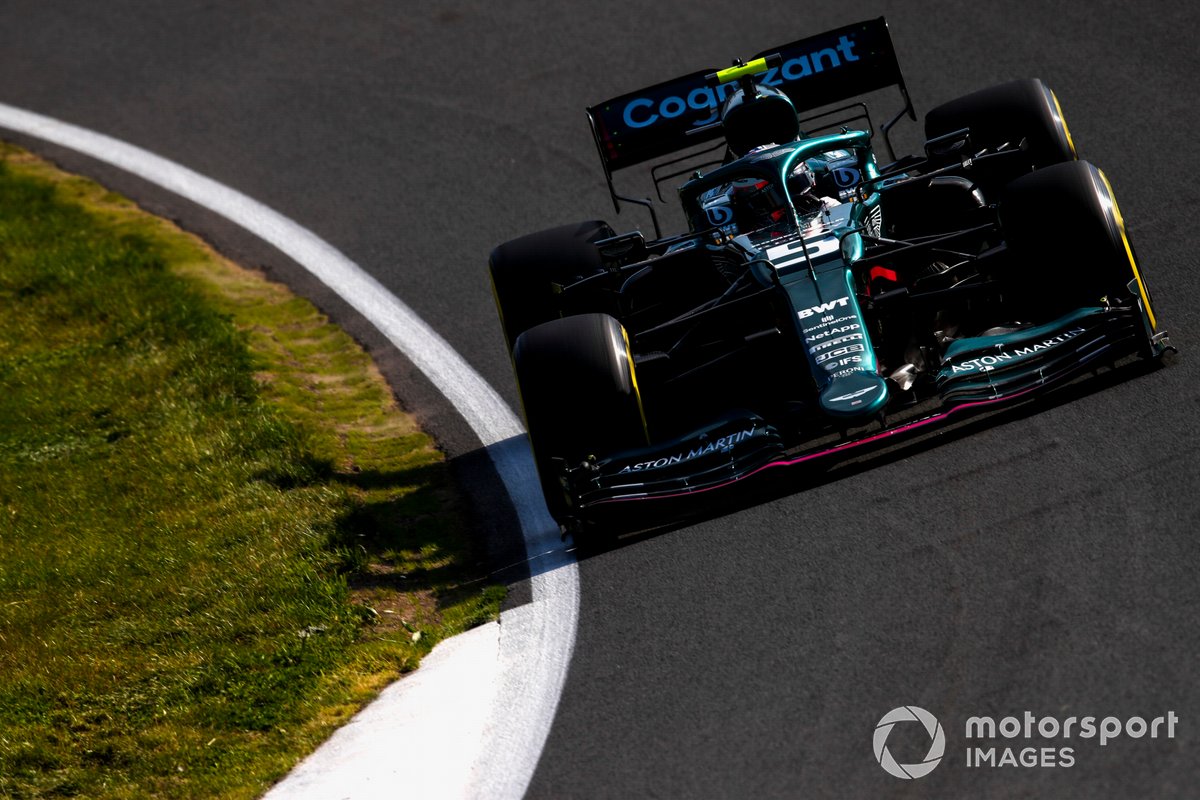 Sebastian Vettel, Aston Martin AMR21