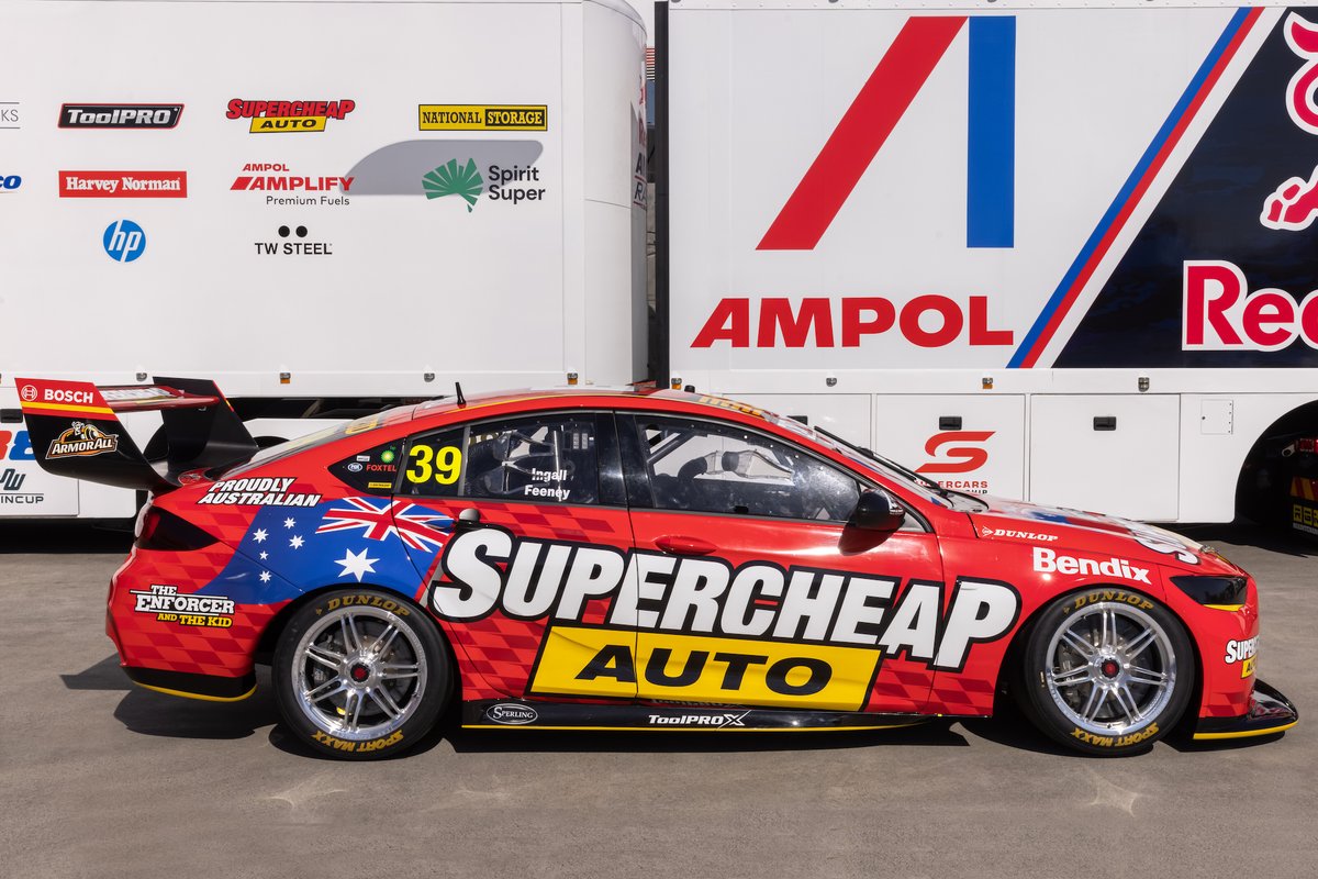 Russell Ingall and Broc Feeney, Triple Eight Race Engineering