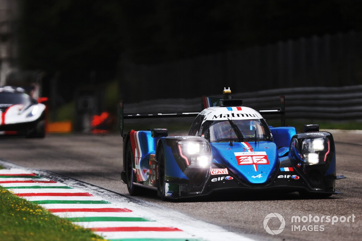 #36 Alpine Elf Matmut Alpine 480 Gibson: Andre Negrao, Nicolas Lapierre, Matthieu Vaxiviere