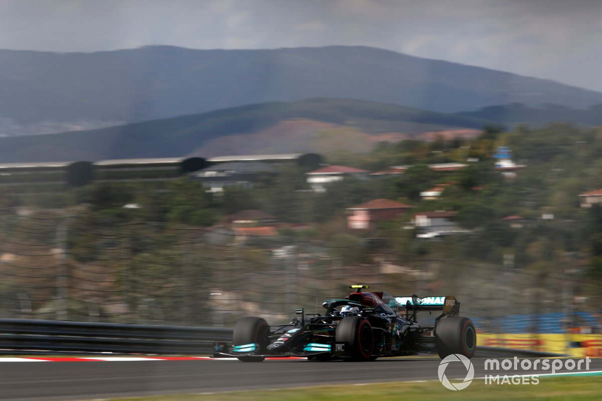 Valtteri Bottas, Mercedes W12