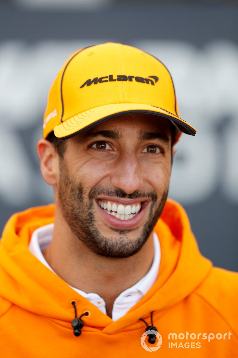 Daniel Ricciardo, McLaren