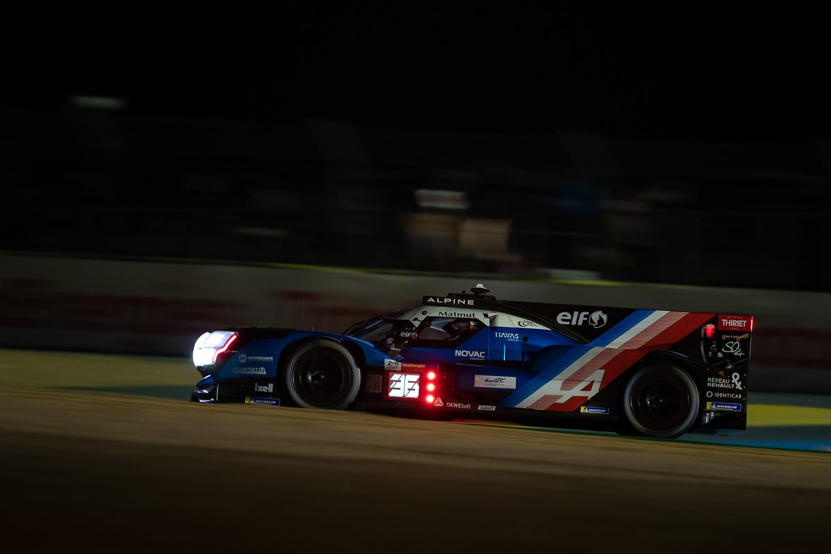 #36 Alpine Elf Matmut Alpine A480 - Gibson Hypercar, André Negrão, Nicolas Lapierre, Matthieu Vaxiviere