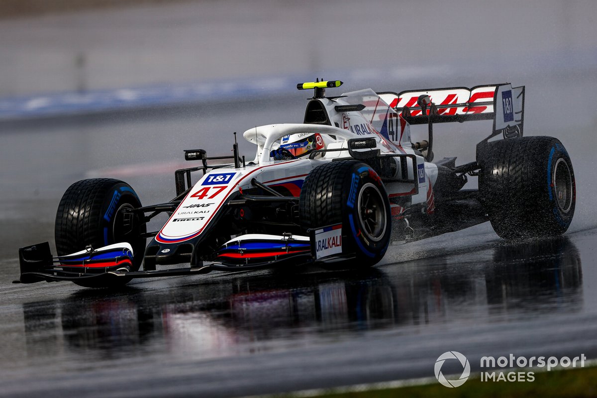 Mick Schumacher, Haas VF-21