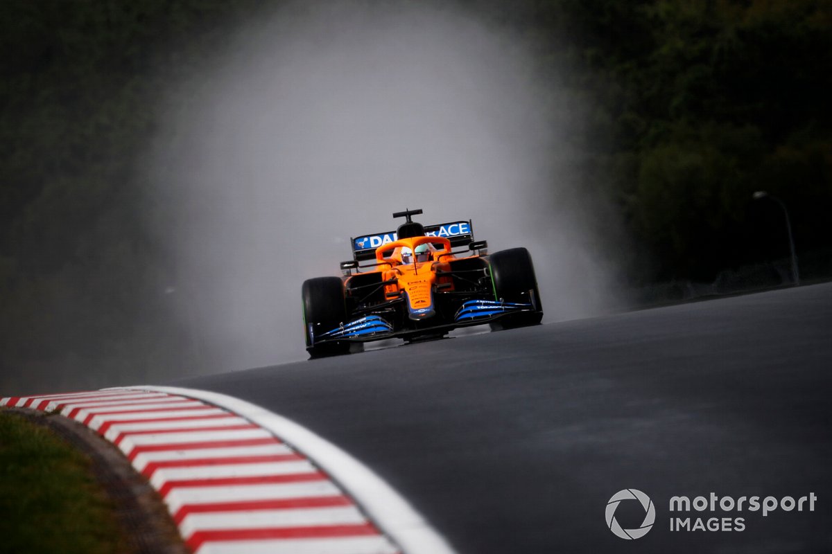 Daniel Ricciardo, McLaren MCL35M